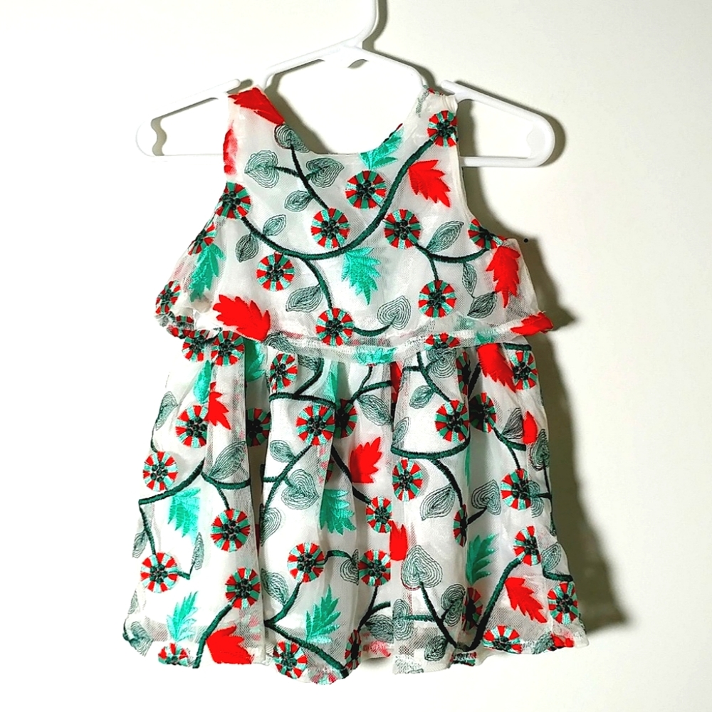 Genuine Kids by OshKosh Sleeveless Party Dress